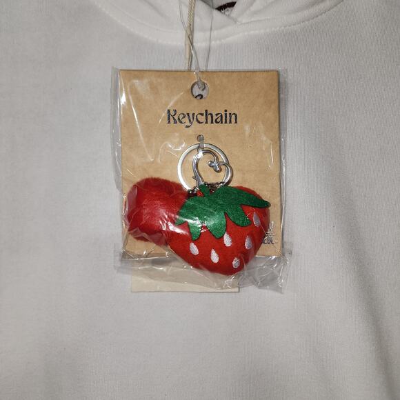 French toast women's white hoodie size Large - Picture 4 of 7